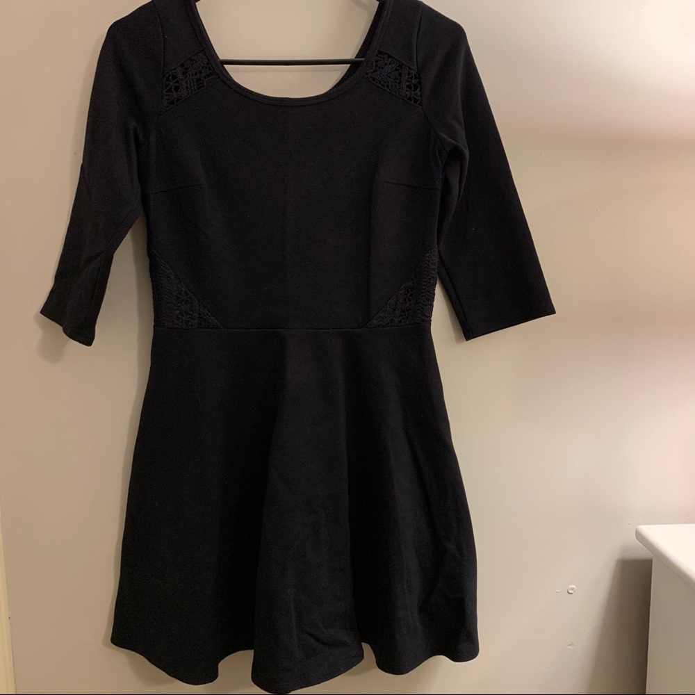 HOLLISTER black dress